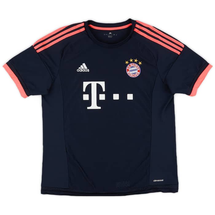 2015-16 Bayern Munich Third Shirt Ribery #7 - 7/10 - (L)