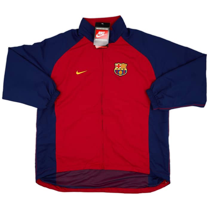 1998-99 Barcelona Nike Track Jacket (XL)