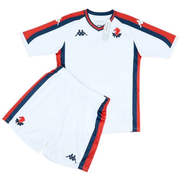2024-25 Genoa Away Shirt & Shorts Kit