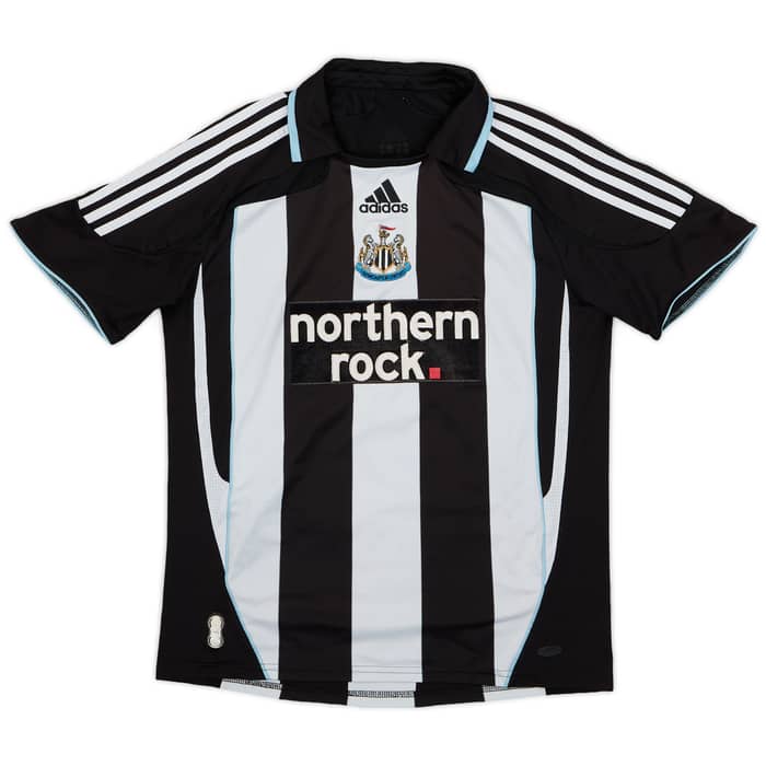 2007-09 Newcastle Home Shirt Butt #22 - 6/10 - (S)