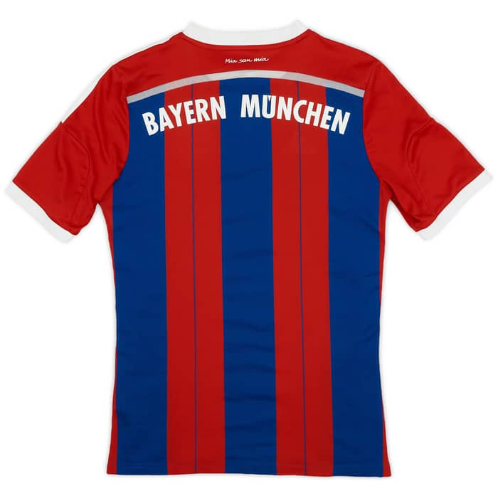 2014-15 Bayern Munich Home Shirt - 6/10 - (XL.Boys)