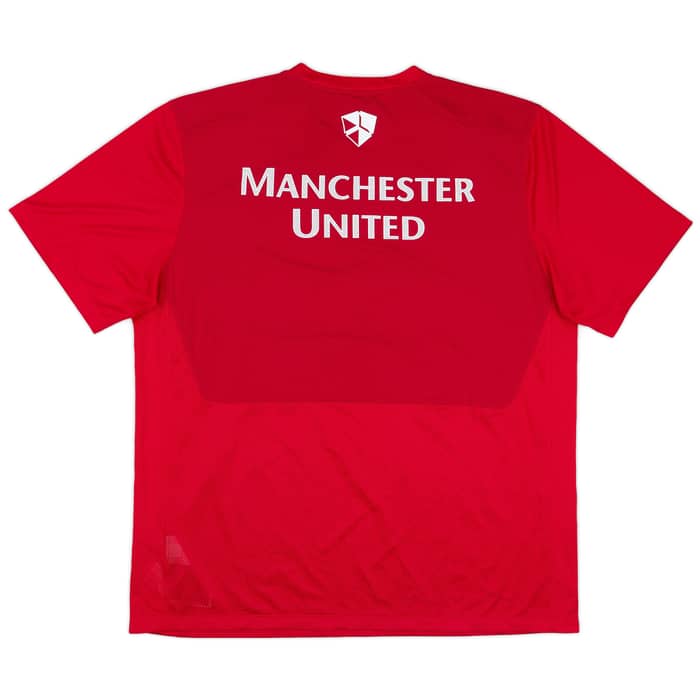 2012-13 Manchester United Player Issue Nike Training Shirt - 8/10 - (XL)