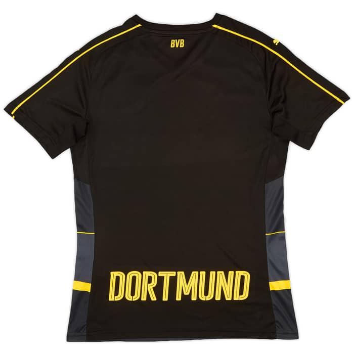 2016-17 Borussia Dortmund Away Shirt - 9/10 - (S)