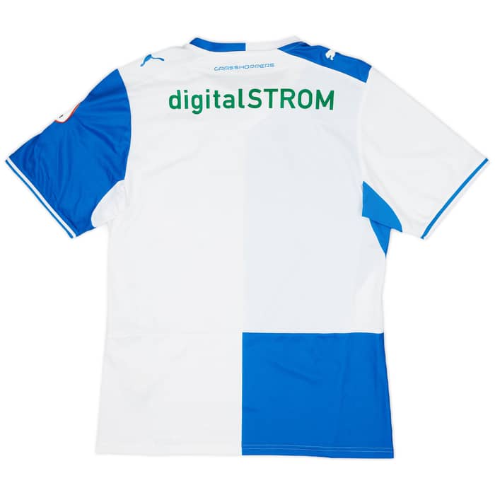 2013-14 Grasshoppers Home Shirt - 6/10 - (XL)