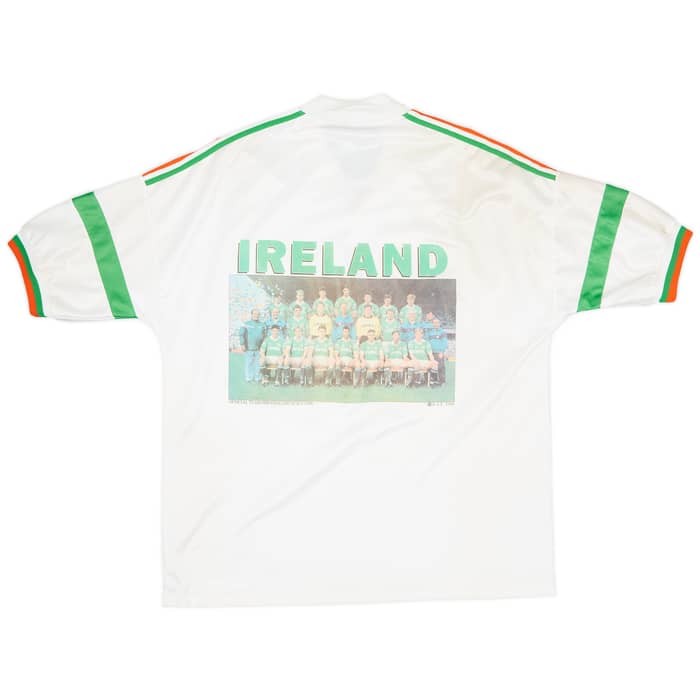 1990 Ireland World Cup Training Shirt - 7/10 - (XL)