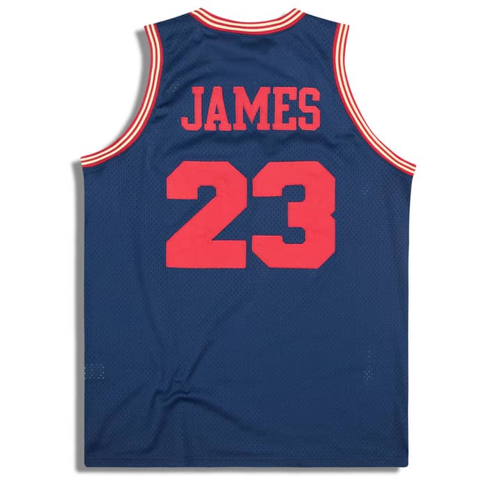 1972 Cleveland Cavaliers James #23 Nike Rewind Swingman Jersey XXL