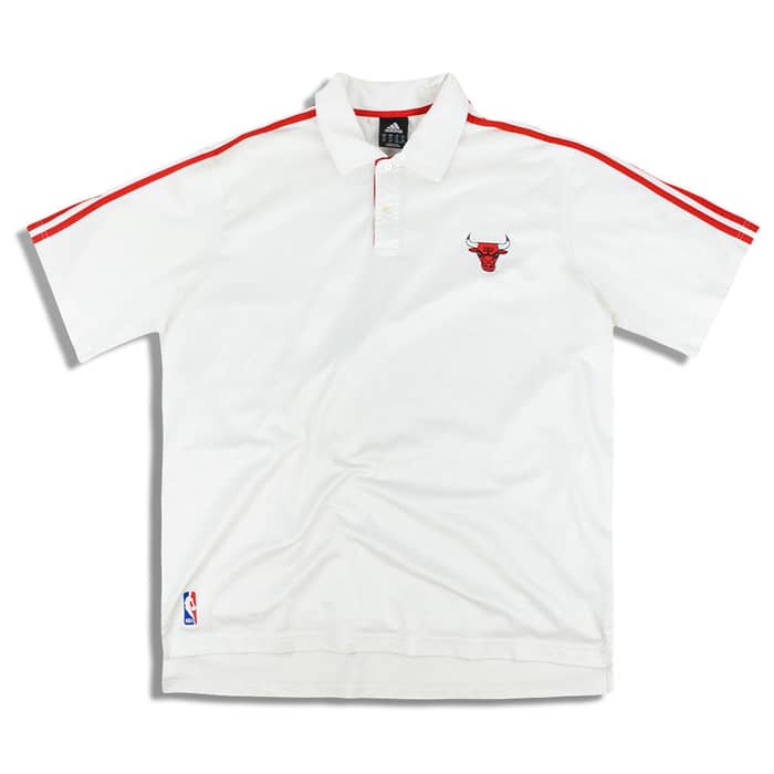 2009 Chicago Bulls adidas Polo Shirt XXL