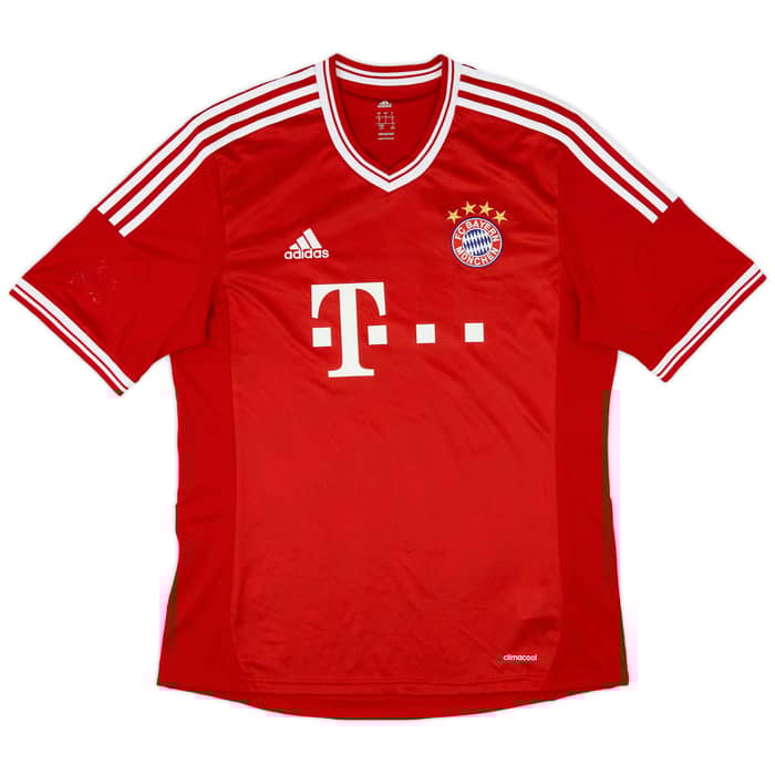 2013-14 Bayern Munich Home Shirt - 7/10 - (L)