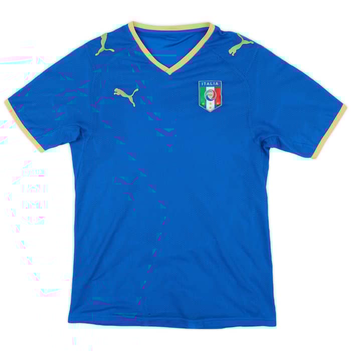2007-08 Italy Home Shirt - 5/10 - (S)