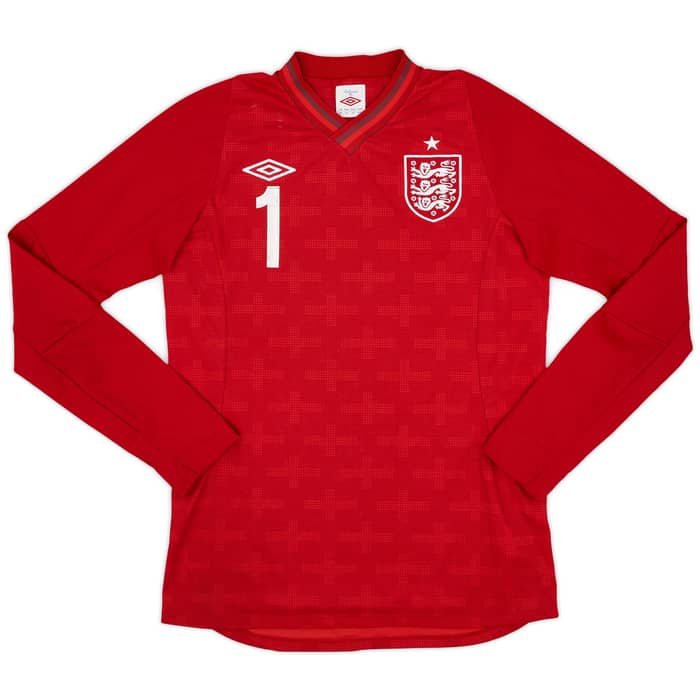 2012-13 England GK Shirt Hart #1 - 5/10 - (M)