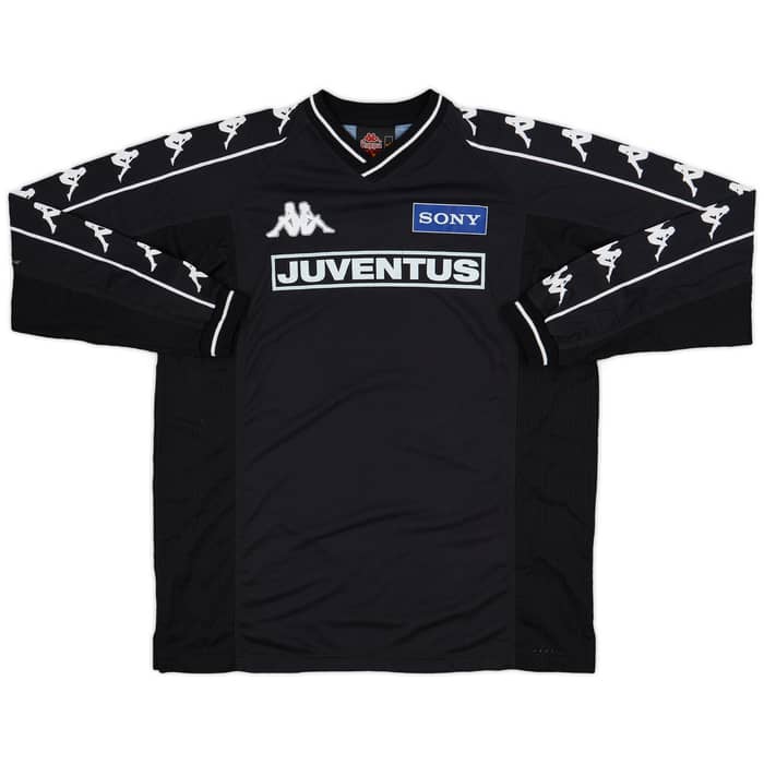1997-98 Juventus Kappa Training L/S Shirt - 9/10 - (XL)