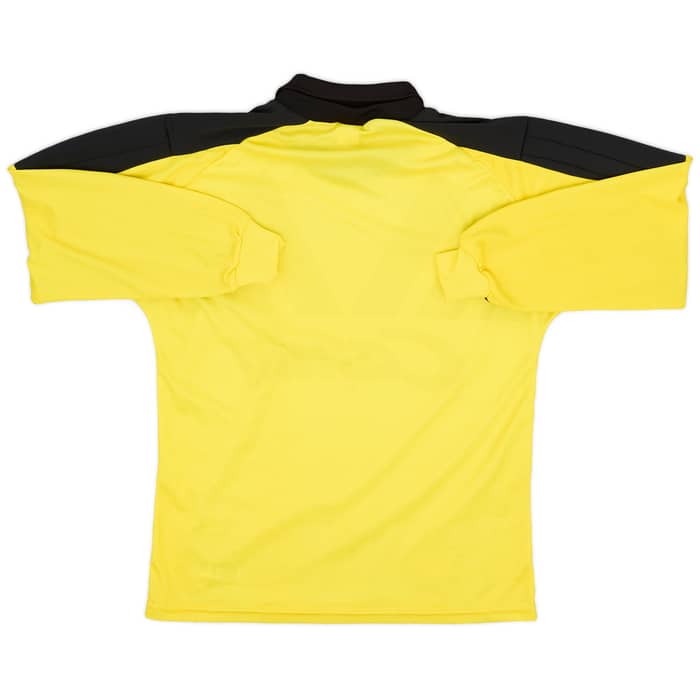 1991-92 Liverpool GK Shirt - 8/10 - (M)