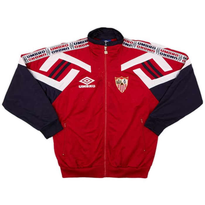 1998-00 Sevilla Umbro Track Jacket - 6/10 - (XL)