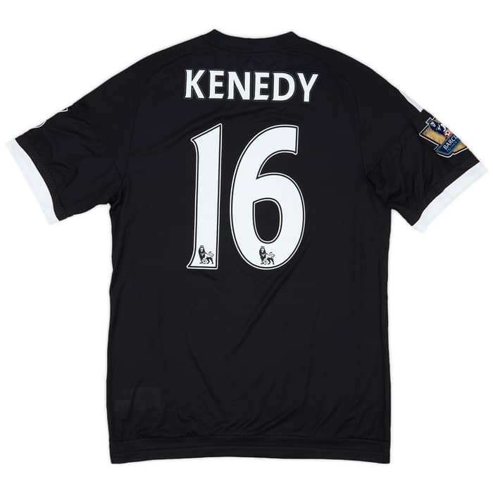 2015-16 Chelsea Match Issue Third Shirt Kenedy #16