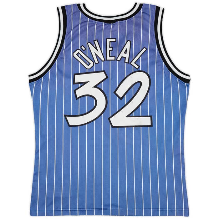 1994-96 Orlando Magic O'Neal #32 Champion Away Jersey - 8/10 - (M)