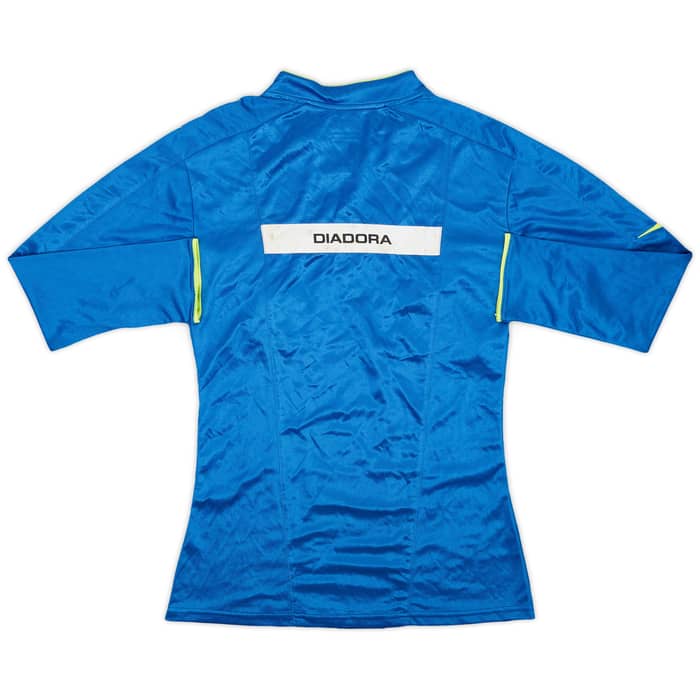 2013-14 Italy Diadora Referee L/S Shirt - 6/10 - (M)