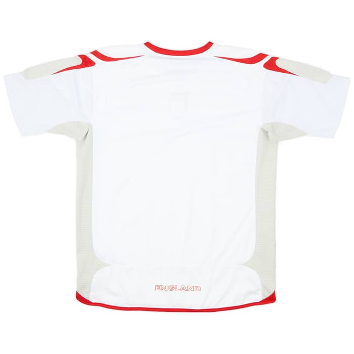 2005-06 England Umbro Training Shirt - 6/10 - (L)