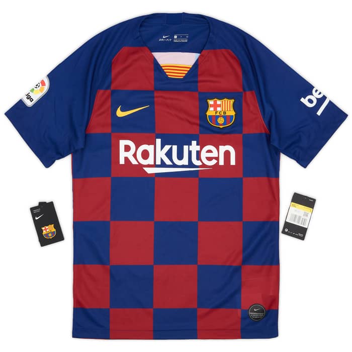 2019-20 Barcelona Home Shirt Messi #10 (S)