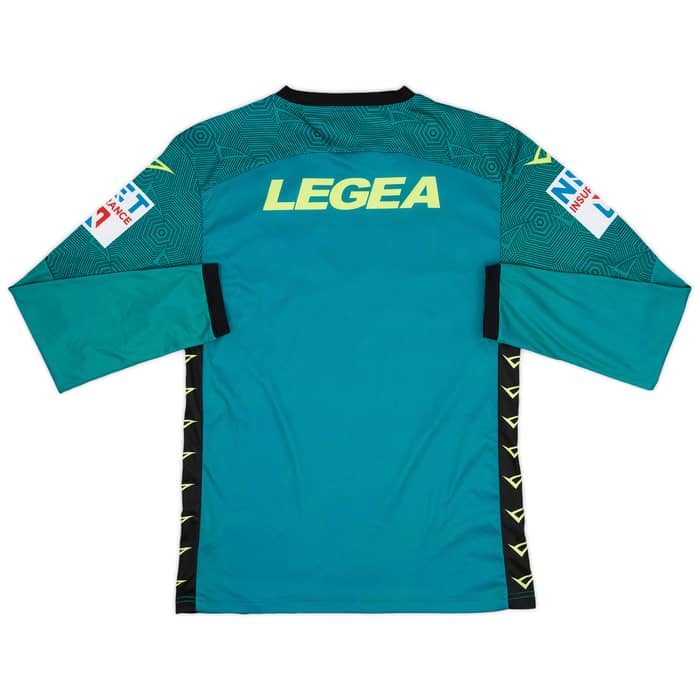 2022-23 Italy Legea Referee L/S Shirt - 8/10 - (L)