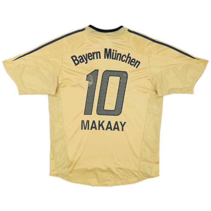 2004-05 Bayern Munich Away Shirt Makaay #10 - 5/10 - (M)
