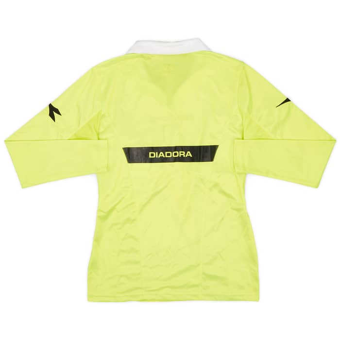 2011-12 Italy Diadora Centenary Referee L/S Shirt - 6/10 - (XS)