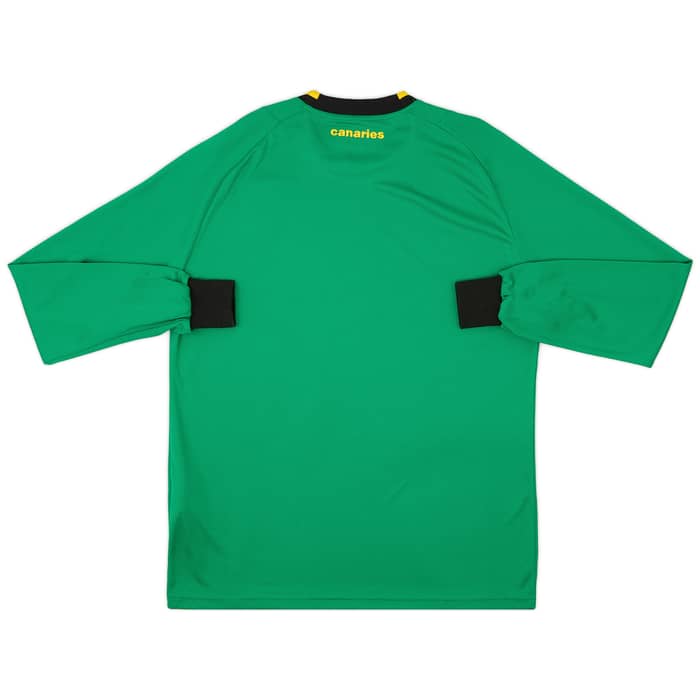 2014-15 Norwich 'Play-Off Final' GK Shirt - As New