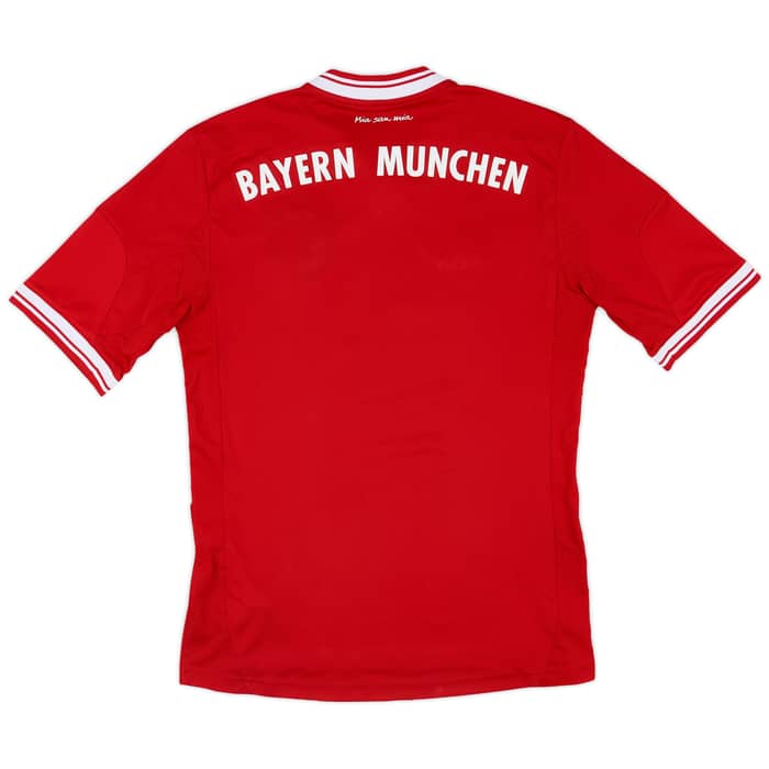 2013-14 Bayern Munich Home Shirt - 4/10 - (S)