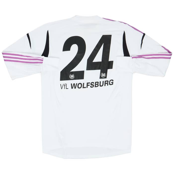 2012-13 Wolfsburg Player Issue GK L/S Shirt #24 - 5/10 - (L)