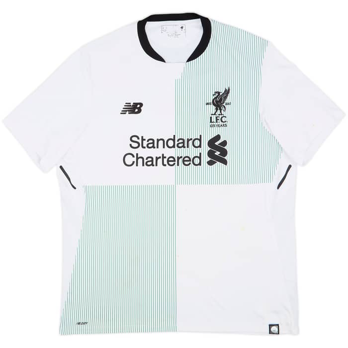 2017-18 Liverpool Away Shirt M.Salah #11 - 5/10 - (L)