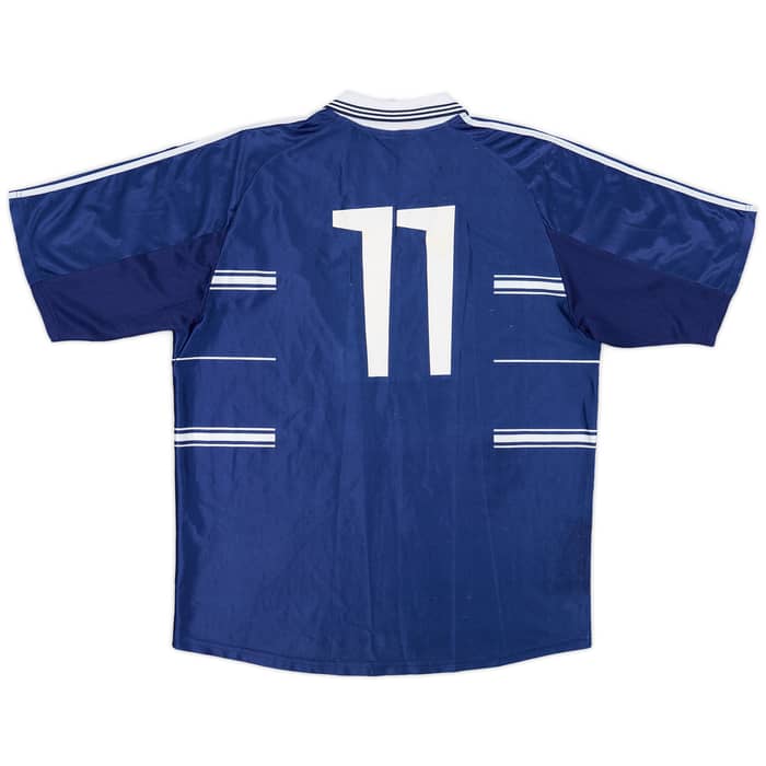 1998-99 Real Madrid Away Shirt #11 (Savio) - 8/10 - (XL)