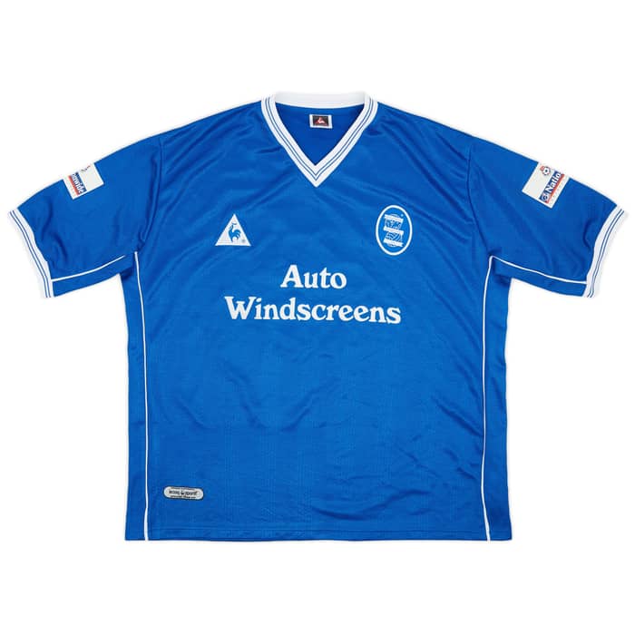 2000-01 Birmingham Match Issue Home Shirt Capaldi #27