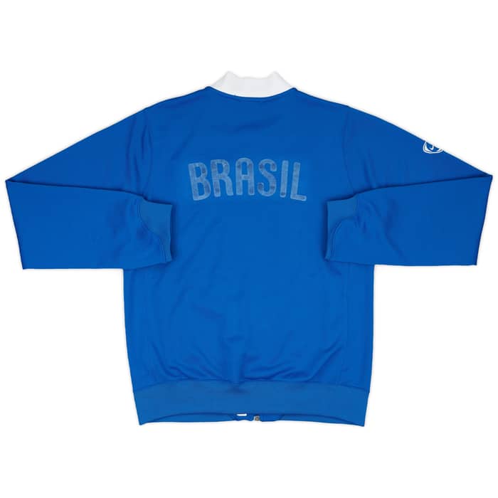 2006-07 Brazil Nike Track Jacket - 6/10 - (M)