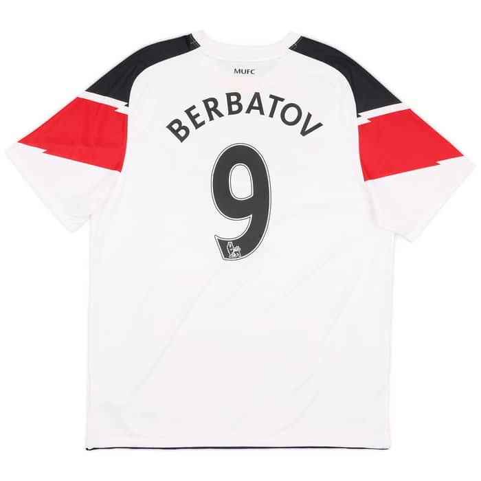 2010-12 Manchester United Away Shirt Berbatov #9 - 8/10 - (XL)