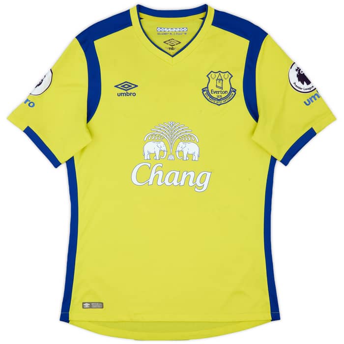 2016-17 Everton Third Shirt Williams #5 - 5/10 - (M)