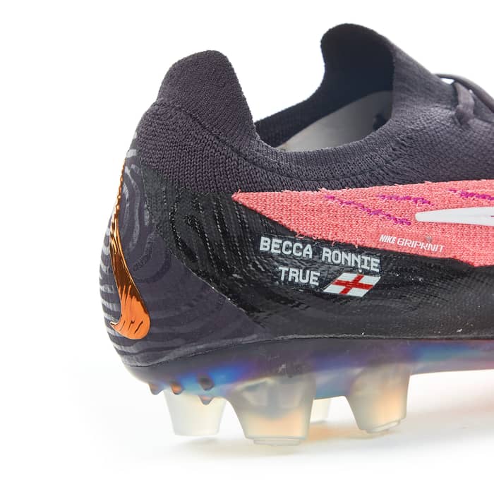 2022-23 Nike Player Issue Phantom GX Disruption Football Boots (Phil Foden) - As New - FG (UK 8)