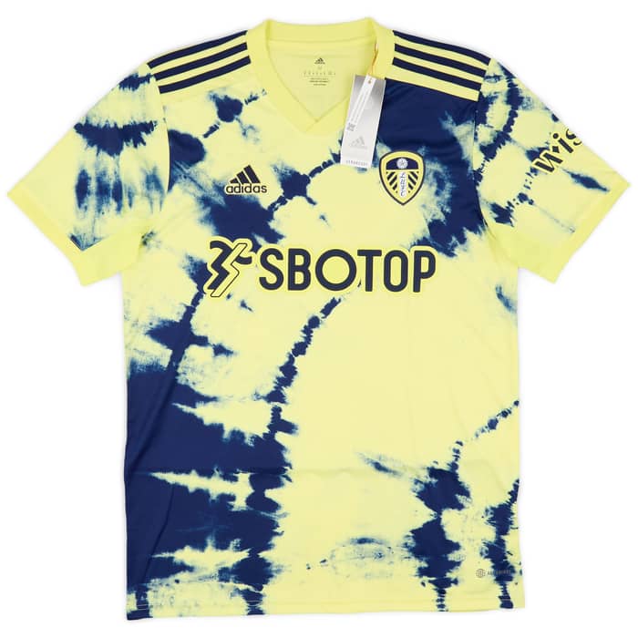 2022-23 Leeds United Away Shirt Bamford #9 (M)