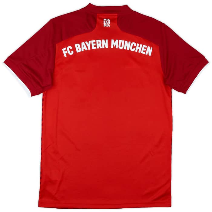 2021-22 Bayern Munich Home Shirt - 9/10 - (Unisex S)