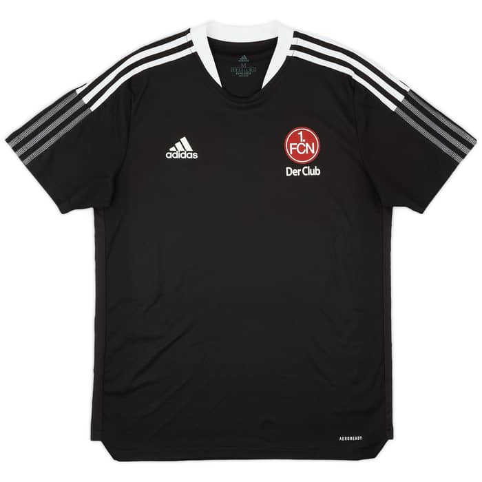 2021-22 Nurnberg Adidas Training Shirt - 9/10 - (M)