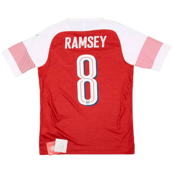 2018-19 Arsenal Home Shirt Ramsey #8 (S)