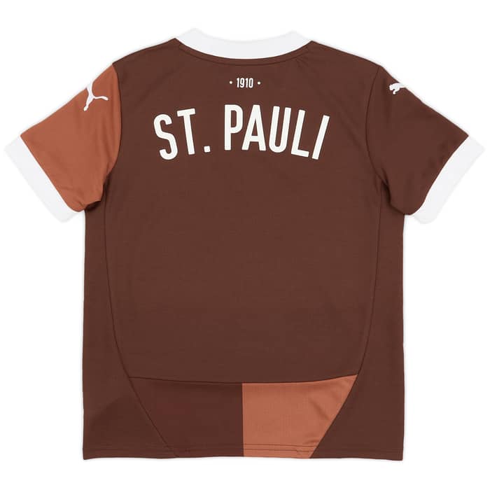 2024-25 St Pauli Home Shirt (KIDS)