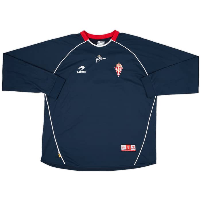 2006-07 Sporting Gijon Astore Training Top - 7/10 - (XXL)