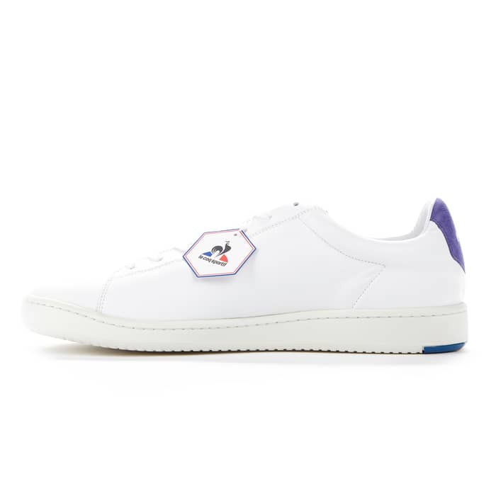 2019-20 Fiorentina Le Coq Sportif Blazon Trainers (UK 8)