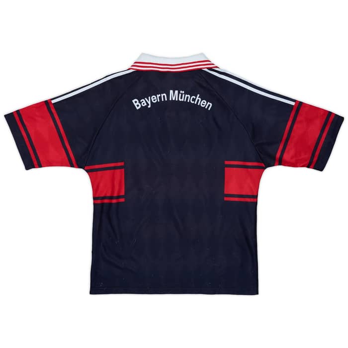1997-99 Bayern Munich Home Shirt - 9/10 - (Y)