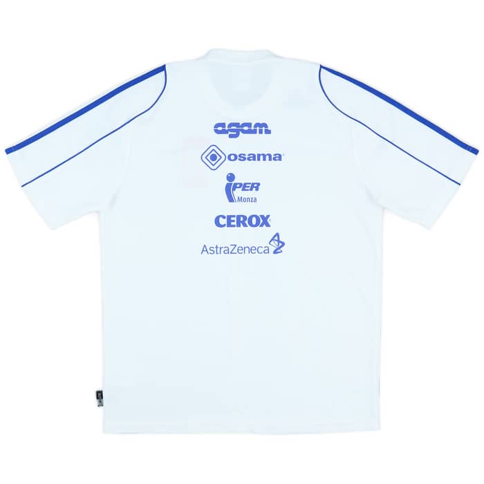 2008-09 Monza 'Soccer School' adidas Training Shirt - 9/10 - (M)