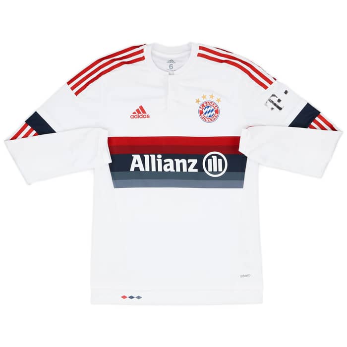 2015-16 Bayern Munich Frauen Match Issue Away L/S Shirt #3
