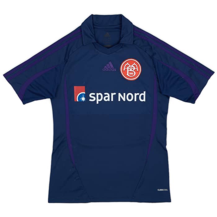 2010-11 Aalborg Away Shirt - 7/10 - (S)