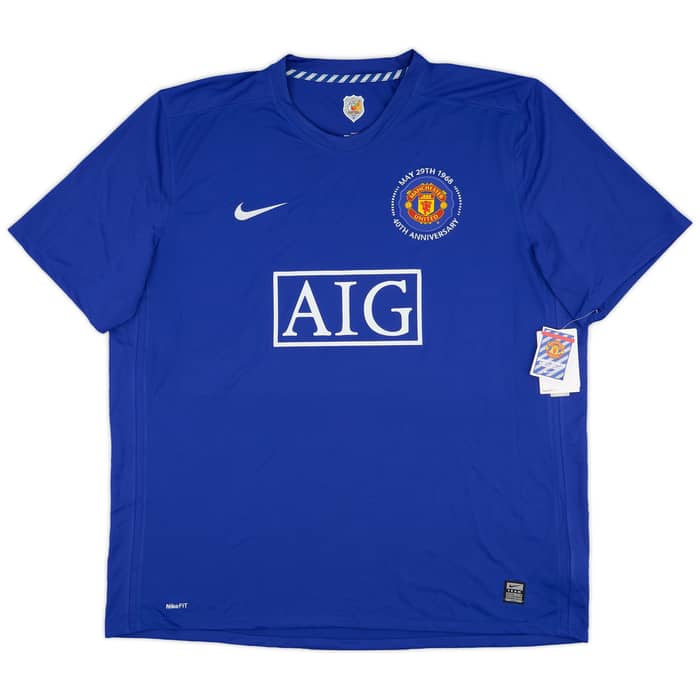 2008-09 Manchester United Third Shirt Berbatov #9 (3XL)