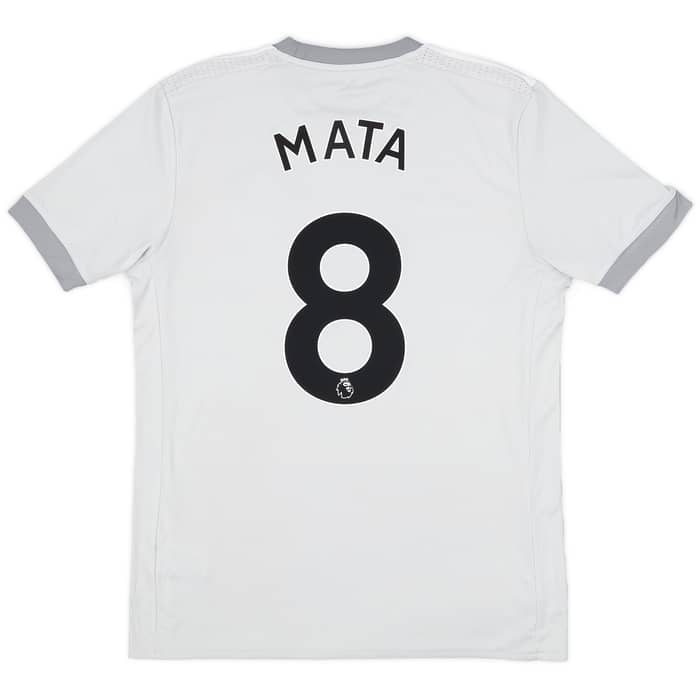 2017-18 Manchester United Third Shirt Mata #8 - 9/10 - (M)