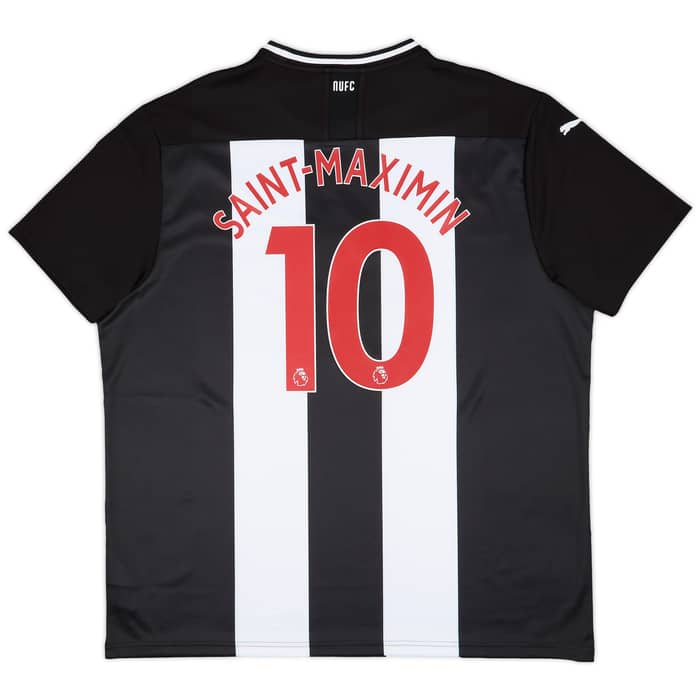 2019-20 Newcastle Home Shirt Saint-Maximin #10 (3XL)
