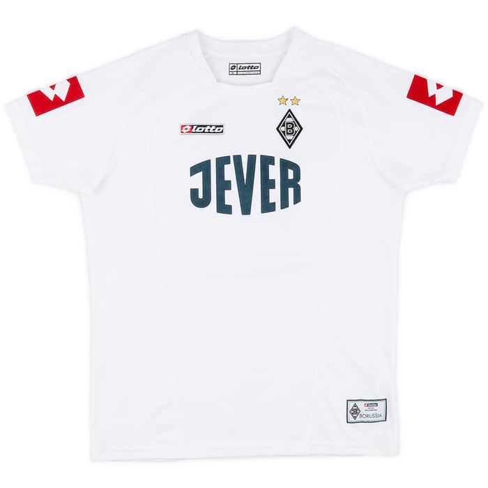 2003-05 Borussia Monchengladbach Home Shirt Ziege #23 - 7/10 - (XL.Boys)